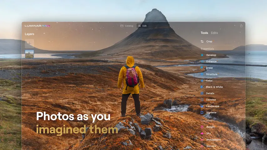 Creator collaboration featuring Luminar Neo